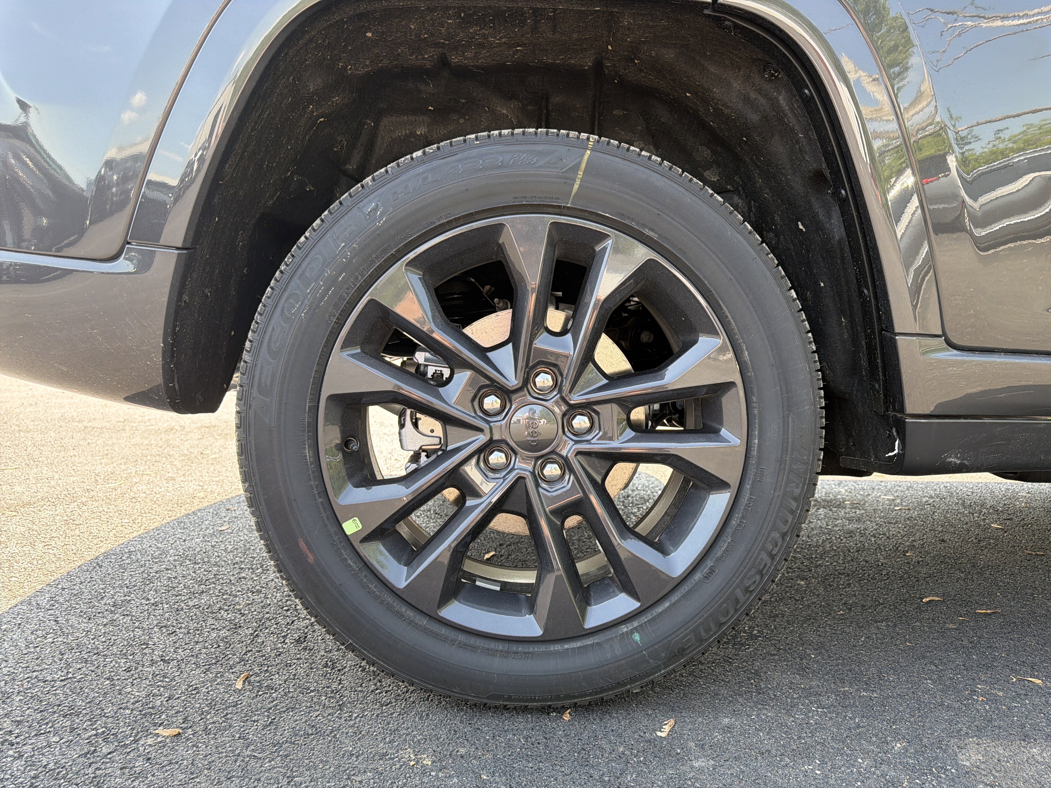 2026 Jeep Grand Cherokee Limited Reserve