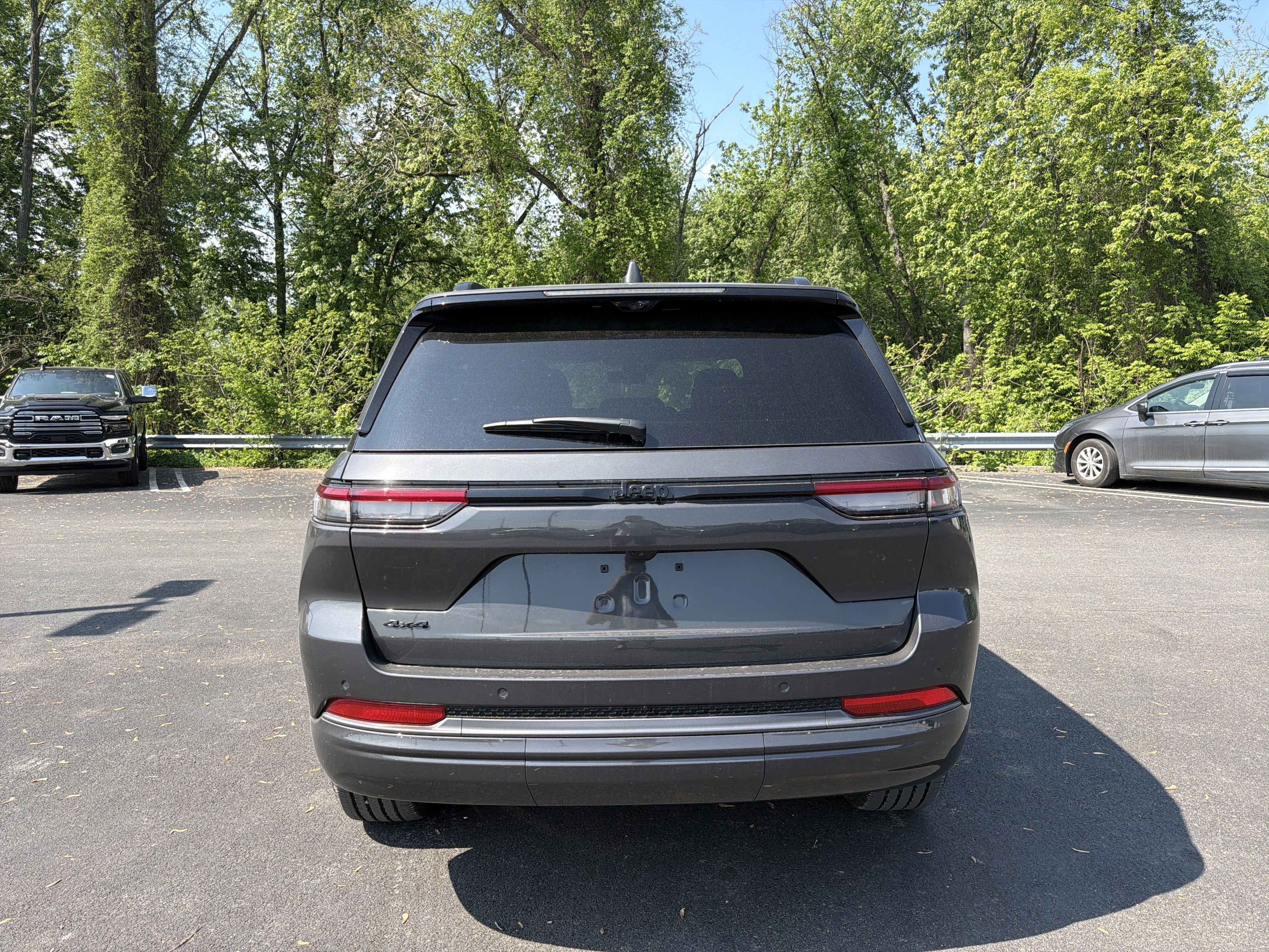 2026 Jeep Grand Cherokee Limited Reserve