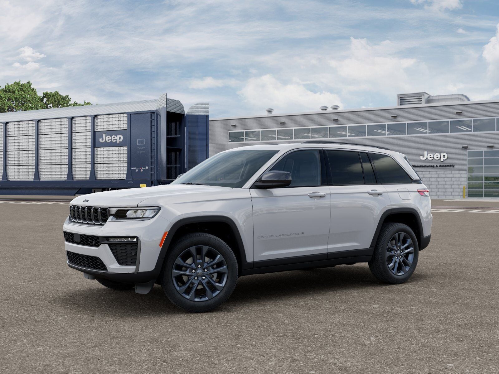 2026 Jeep Grand Cherokee 85th Anniversary Edition