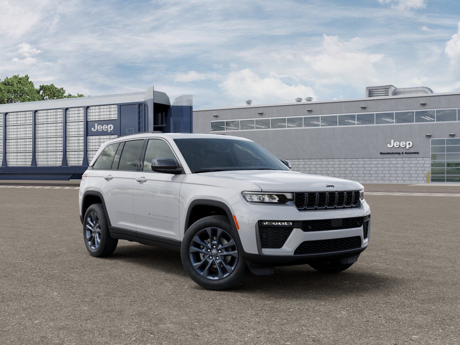 2026 Jeep Grand Cherokee 85th Anniversary Edition