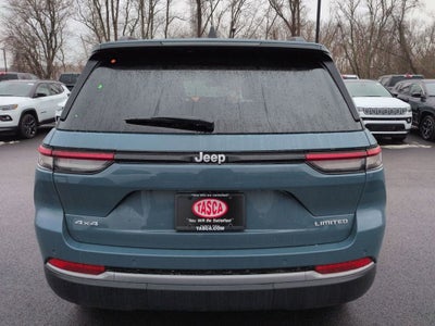 2026 Jeep Grand Cherokee Limited