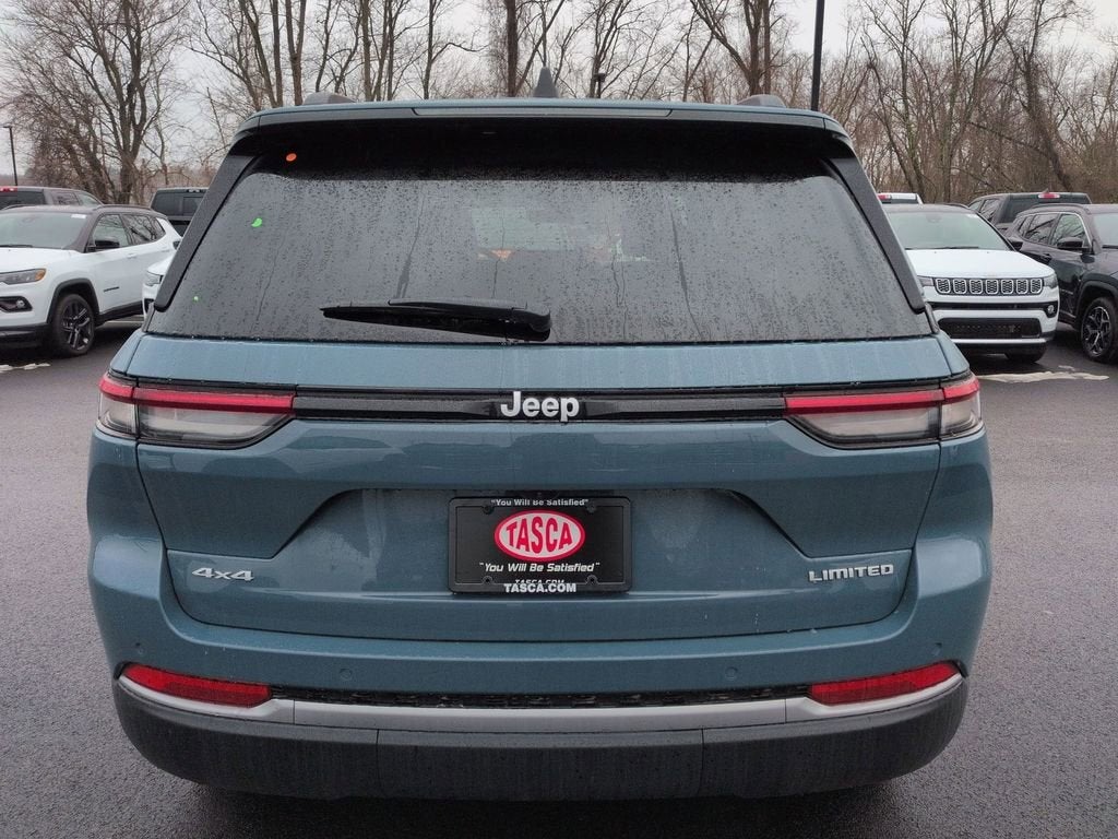 2026 Jeep Grand Cherokee Limited