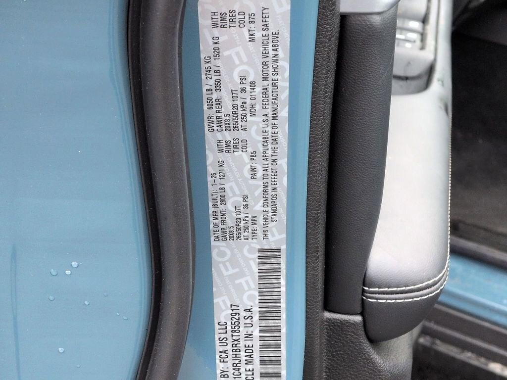 2026 Jeep Grand Cherokee Limited