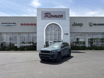 2026 Jeep Grand Cherokee Limited Reserve