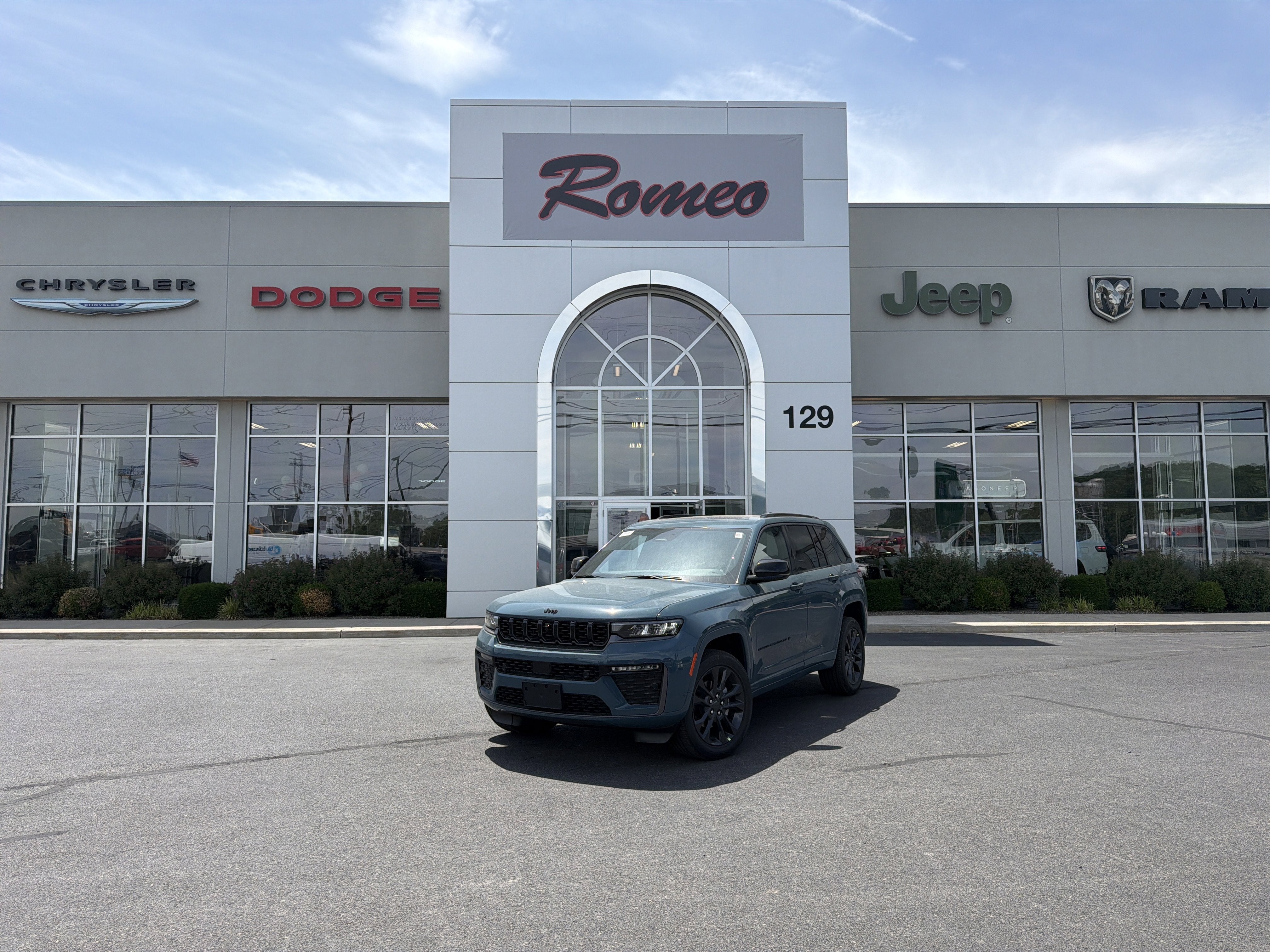 2026 Jeep Grand Cherokee Limited Reserve