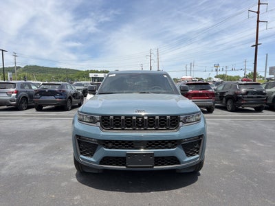 2026 Jeep Grand Cherokee Limited Reserve