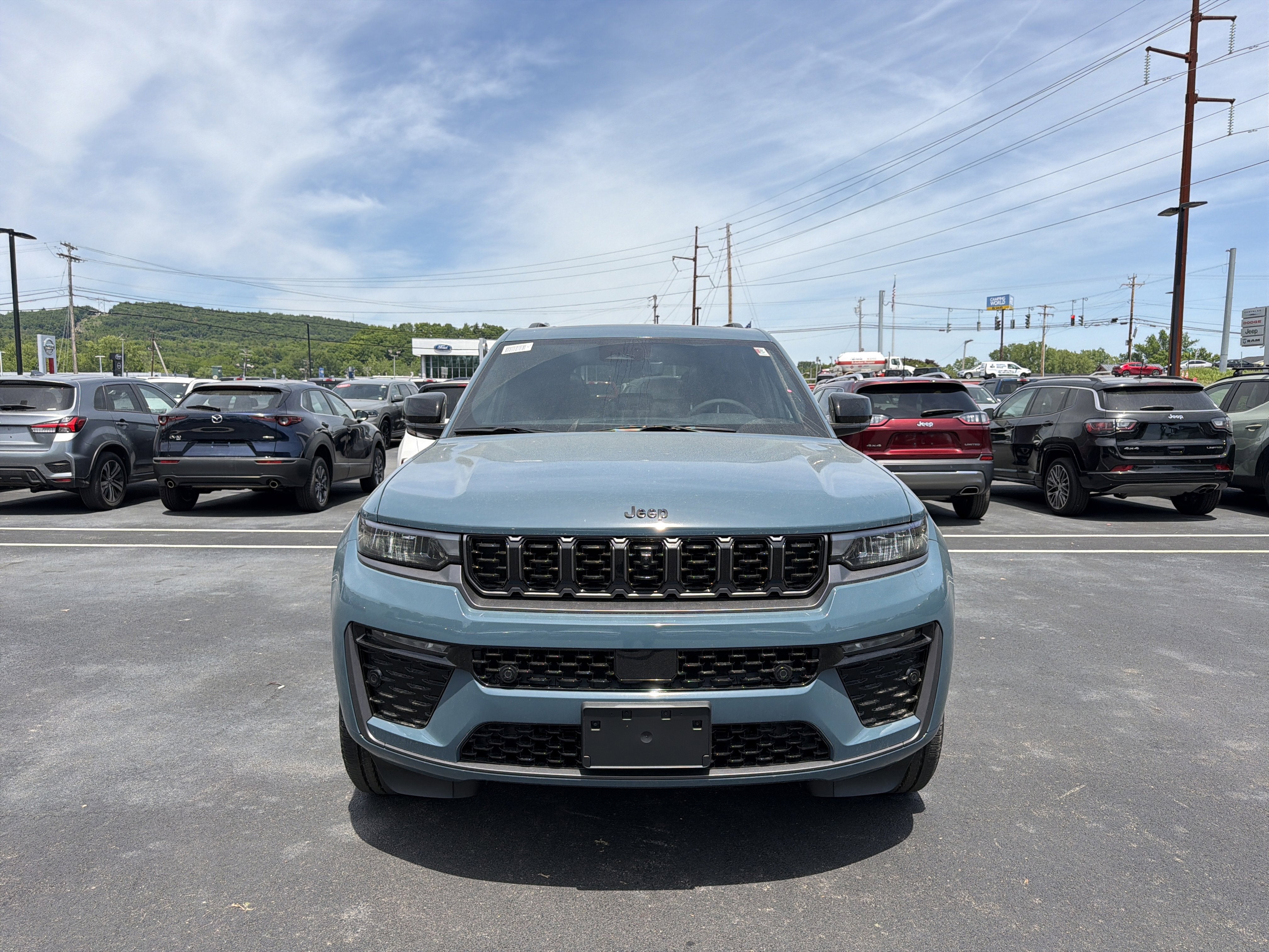 2026 Jeep Grand Cherokee Limited Reserve