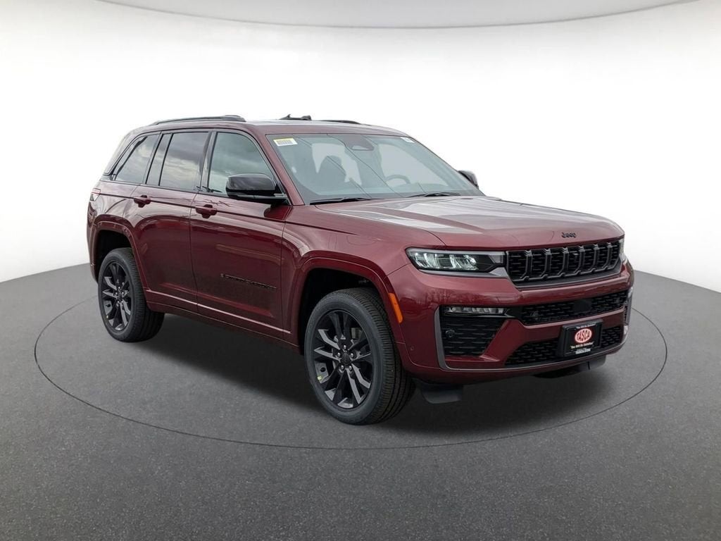2026 Jeep Grand Cherokee Limited Reserve