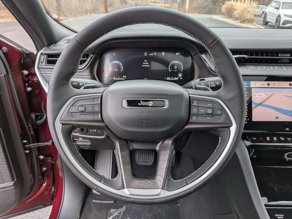 2026 Jeep Grand Cherokee Limited Reserve
