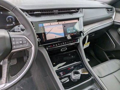 2026 Jeep Grand Cherokee Limited Reserve