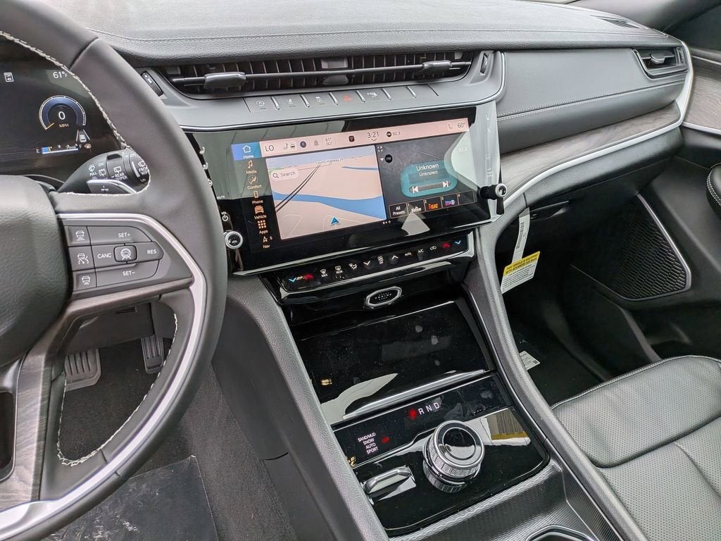 2026 Jeep Grand Cherokee Limited Reserve