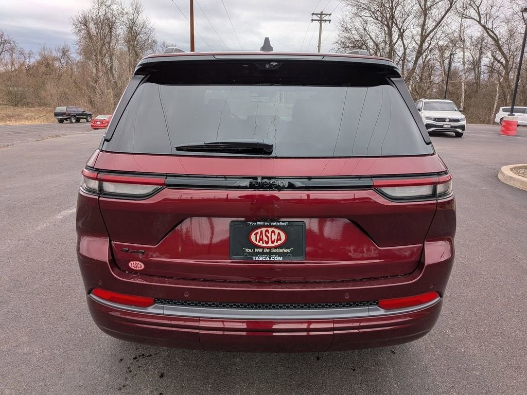 2026 Jeep Grand Cherokee Limited Reserve