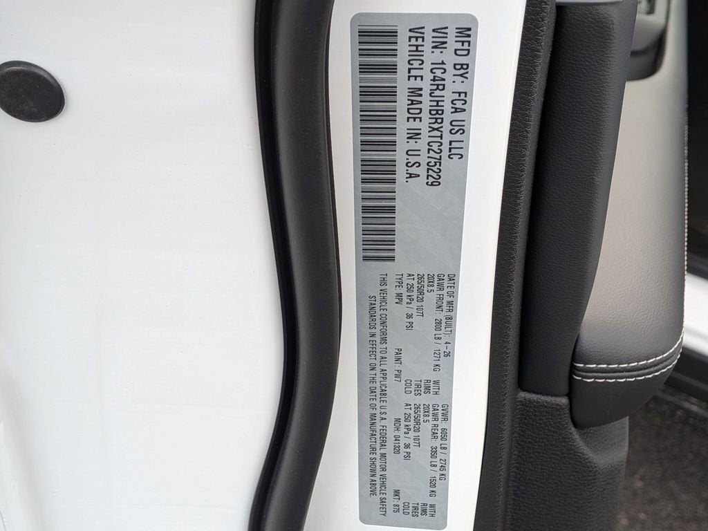 2026 Jeep Grand Cherokee Limited