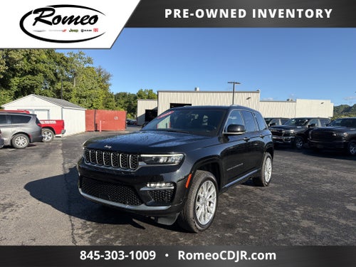 2022 Jeep Grand Cherokee Summit