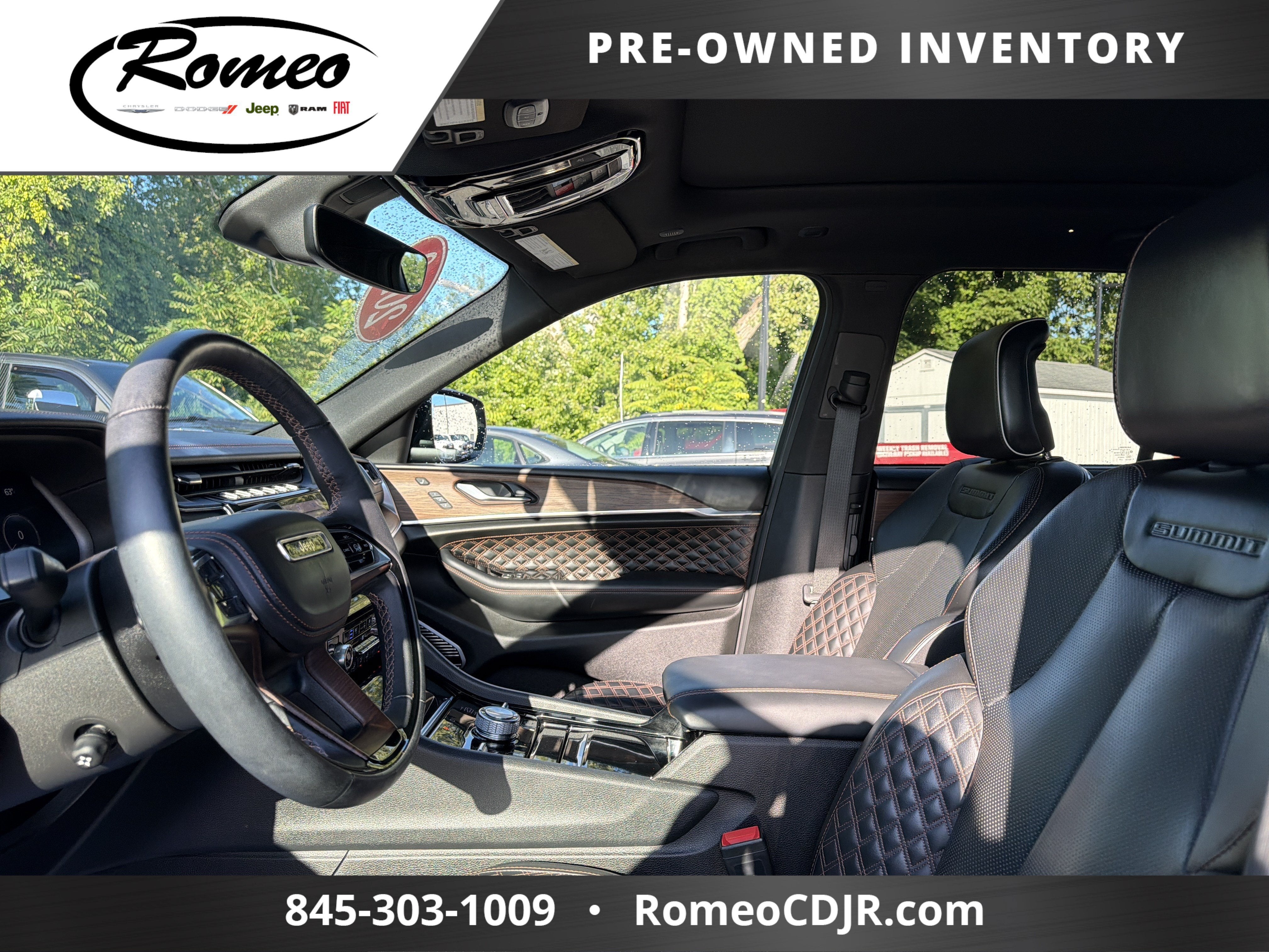 2022 Jeep Grand Cherokee Summit