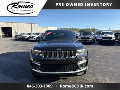2022 Jeep Grand Cherokee Summit