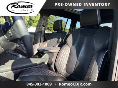 2022 Jeep Grand Cherokee Summit