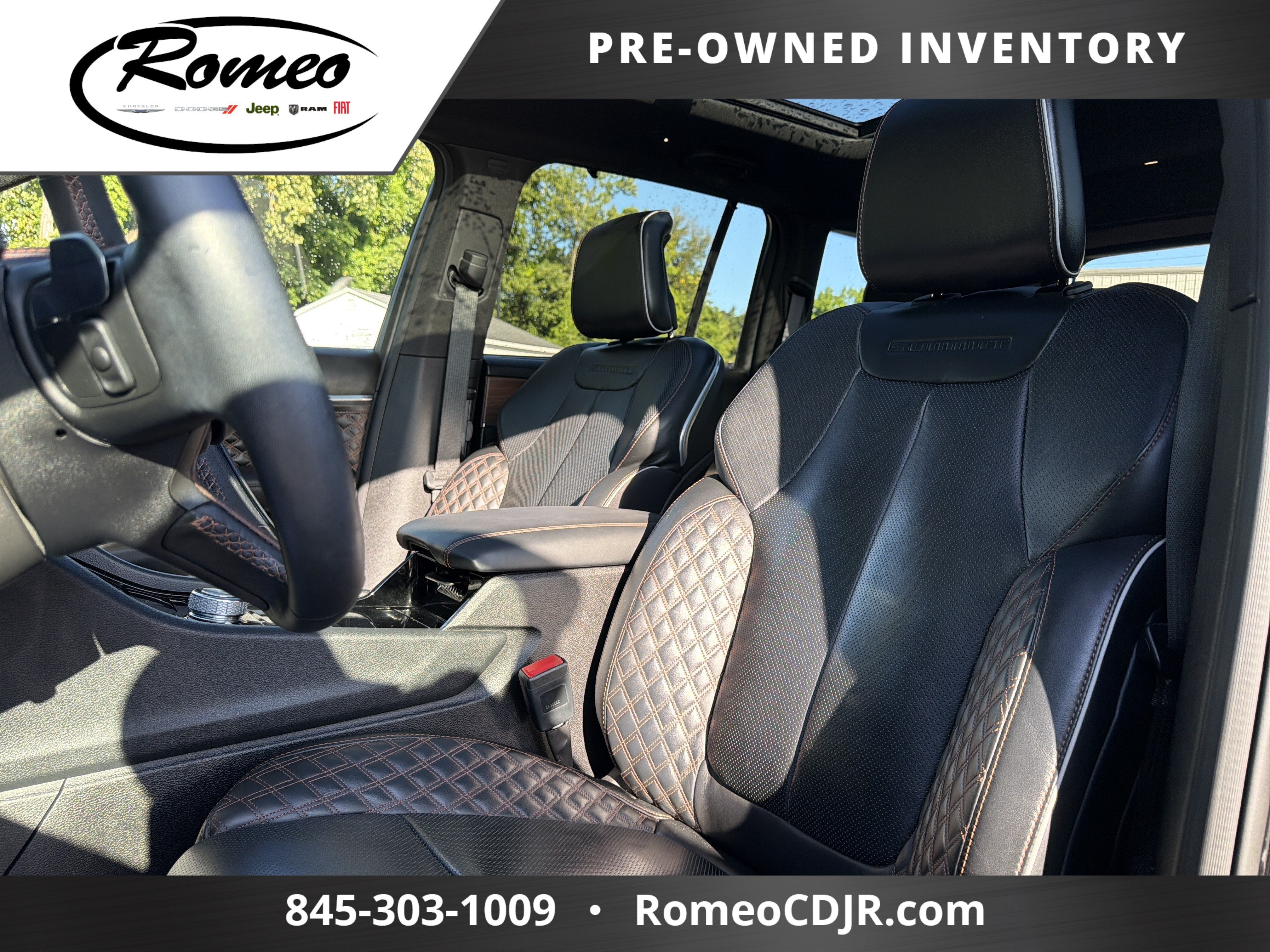 2022 Jeep Grand Cherokee Summit