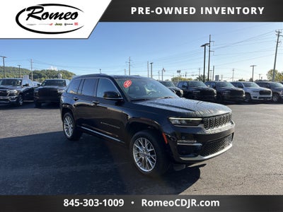 2022 Jeep Grand Cherokee Summit