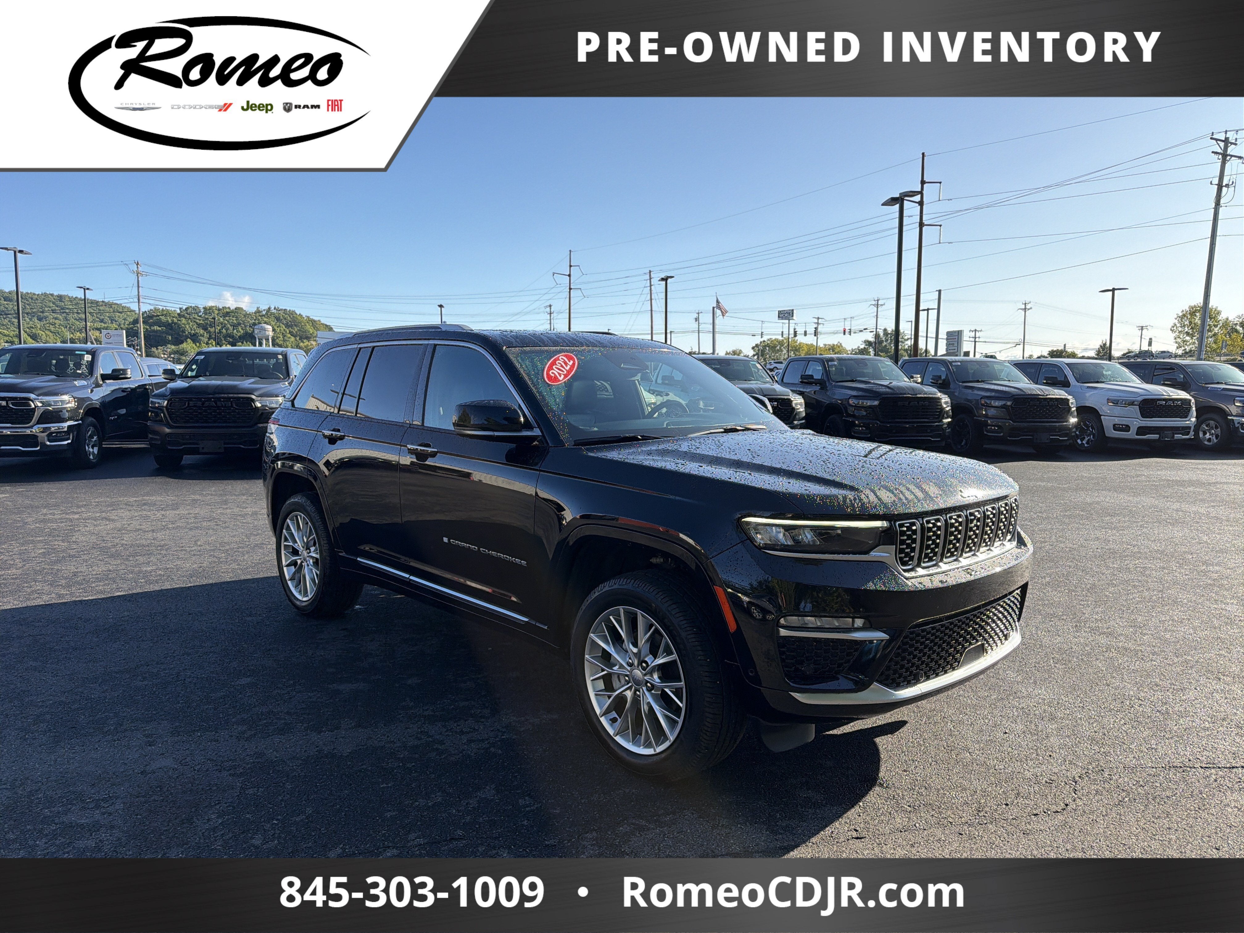 2022 Jeep Grand Cherokee Summit
