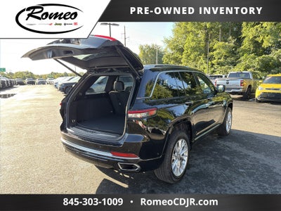 2022 Jeep Grand Cherokee Summit