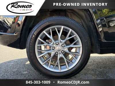 2022 Jeep Grand Cherokee Summit