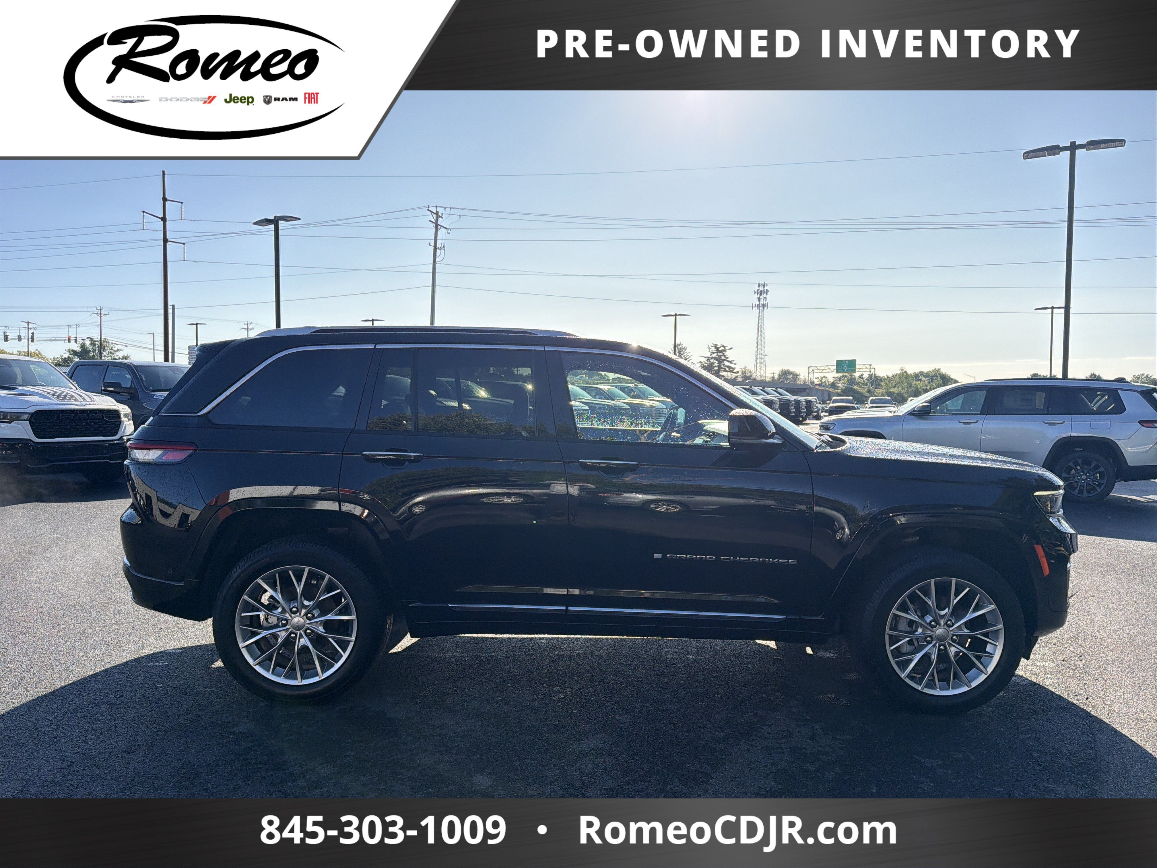 2022 Jeep Grand Cherokee Summit