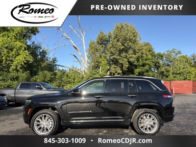 2022 Jeep Grand Cherokee Summit