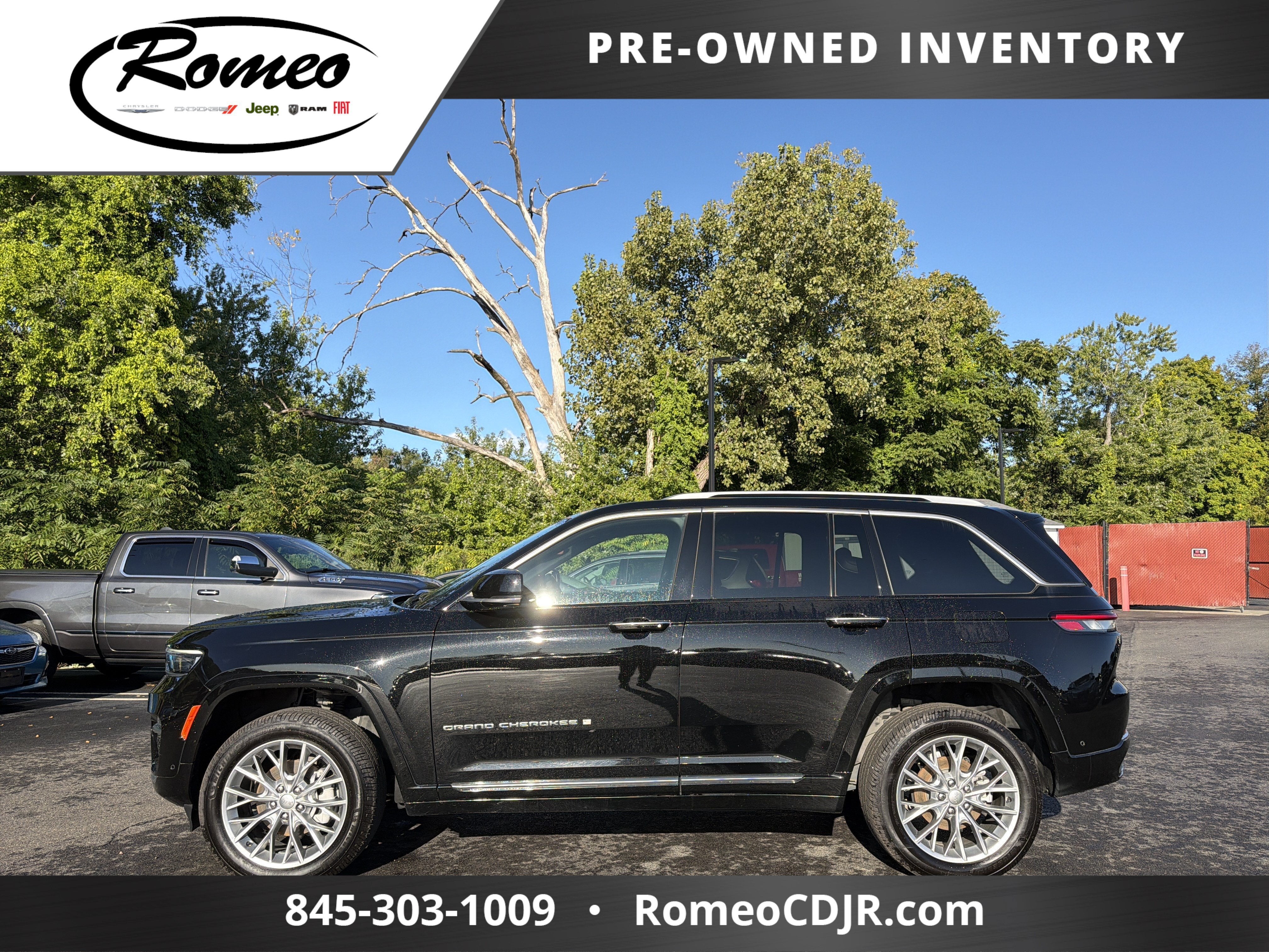 2022 Jeep Grand Cherokee Summit