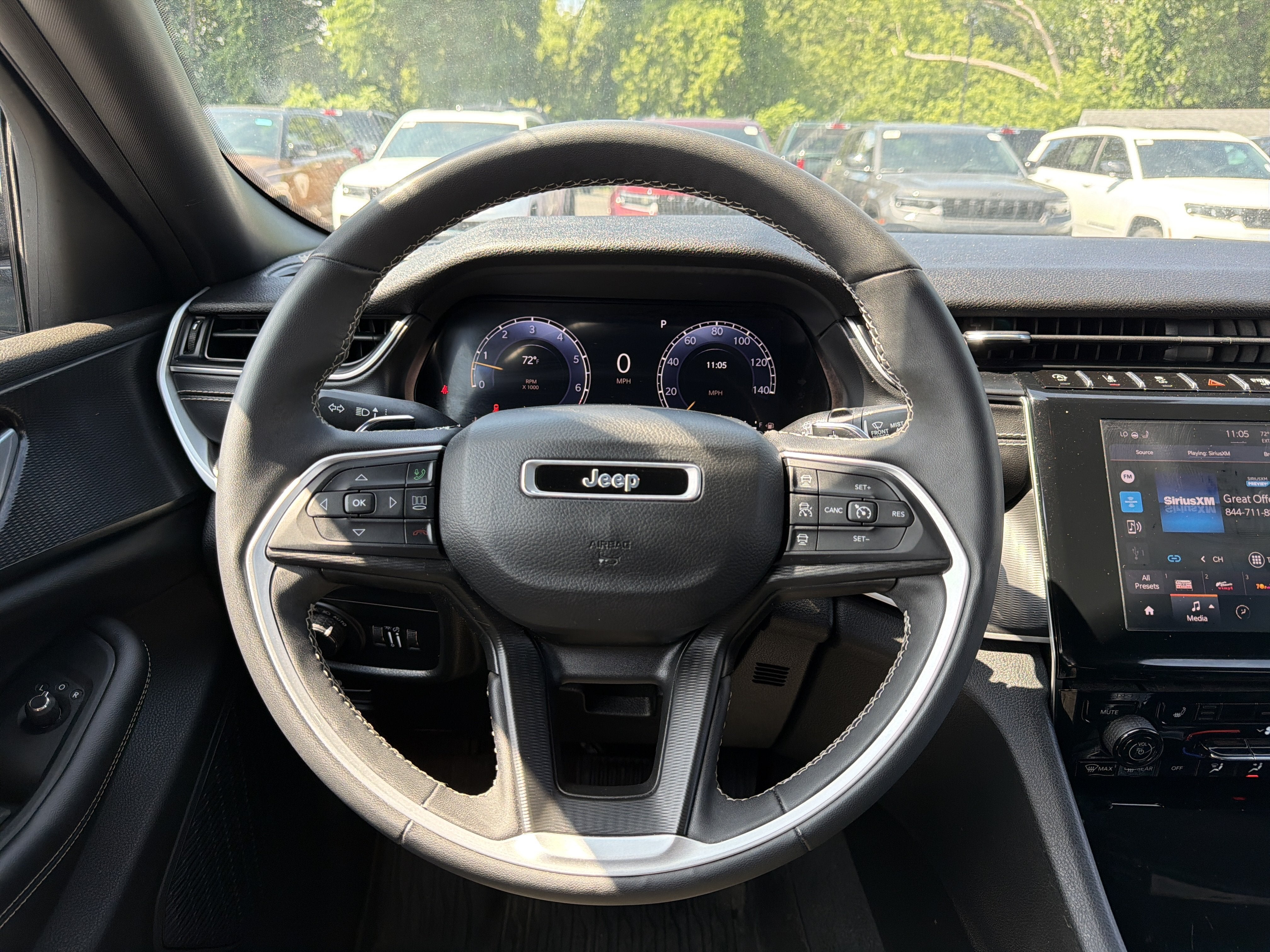 2023 Jeep Grand Cherokee L Altitude