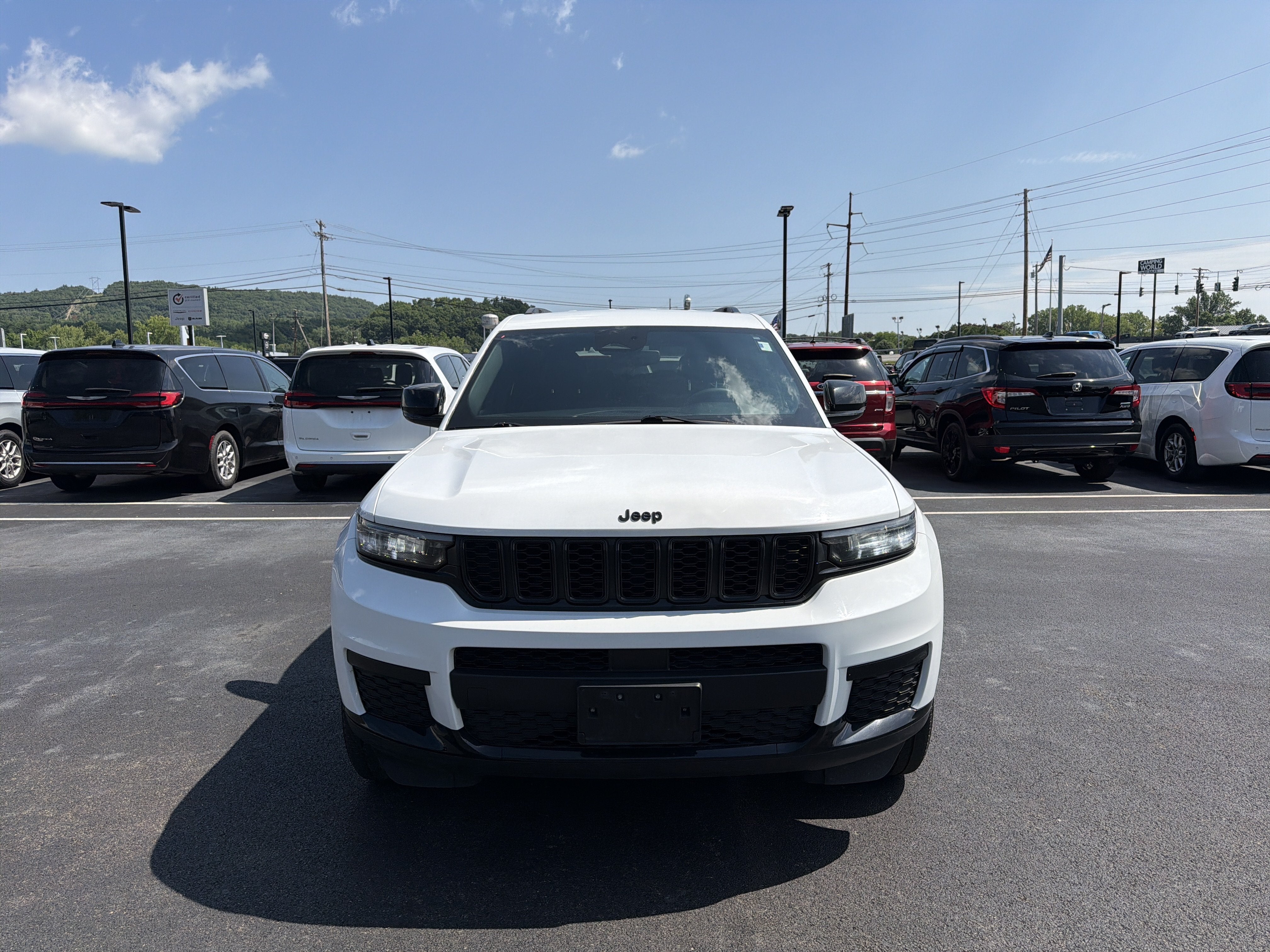 2023 Jeep Grand Cherokee L Altitude