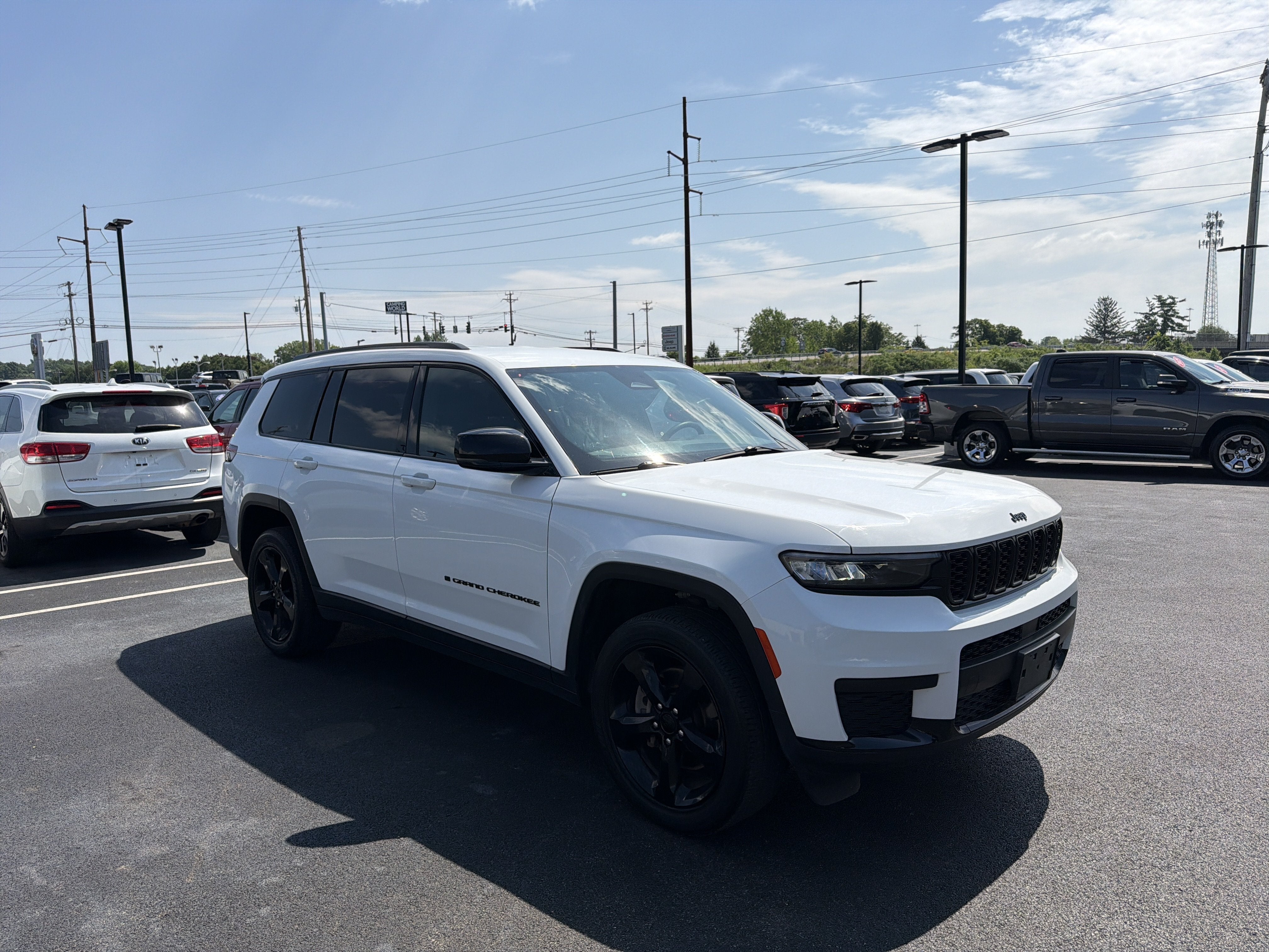 2023 Jeep Grand Cherokee L Altitude