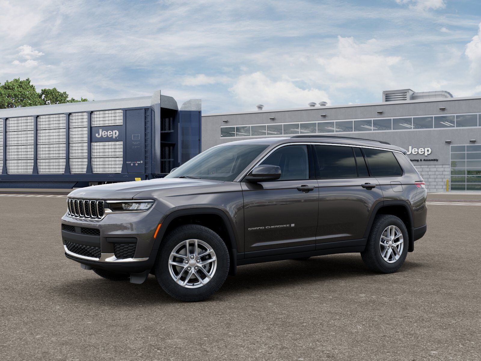 2026 Jeep Grand Cherokee L's photo