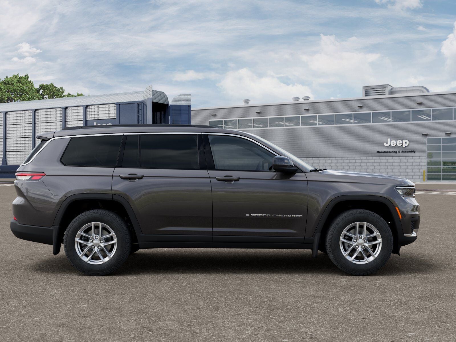 2026 Jeep Grand Cherokee L Laredo X