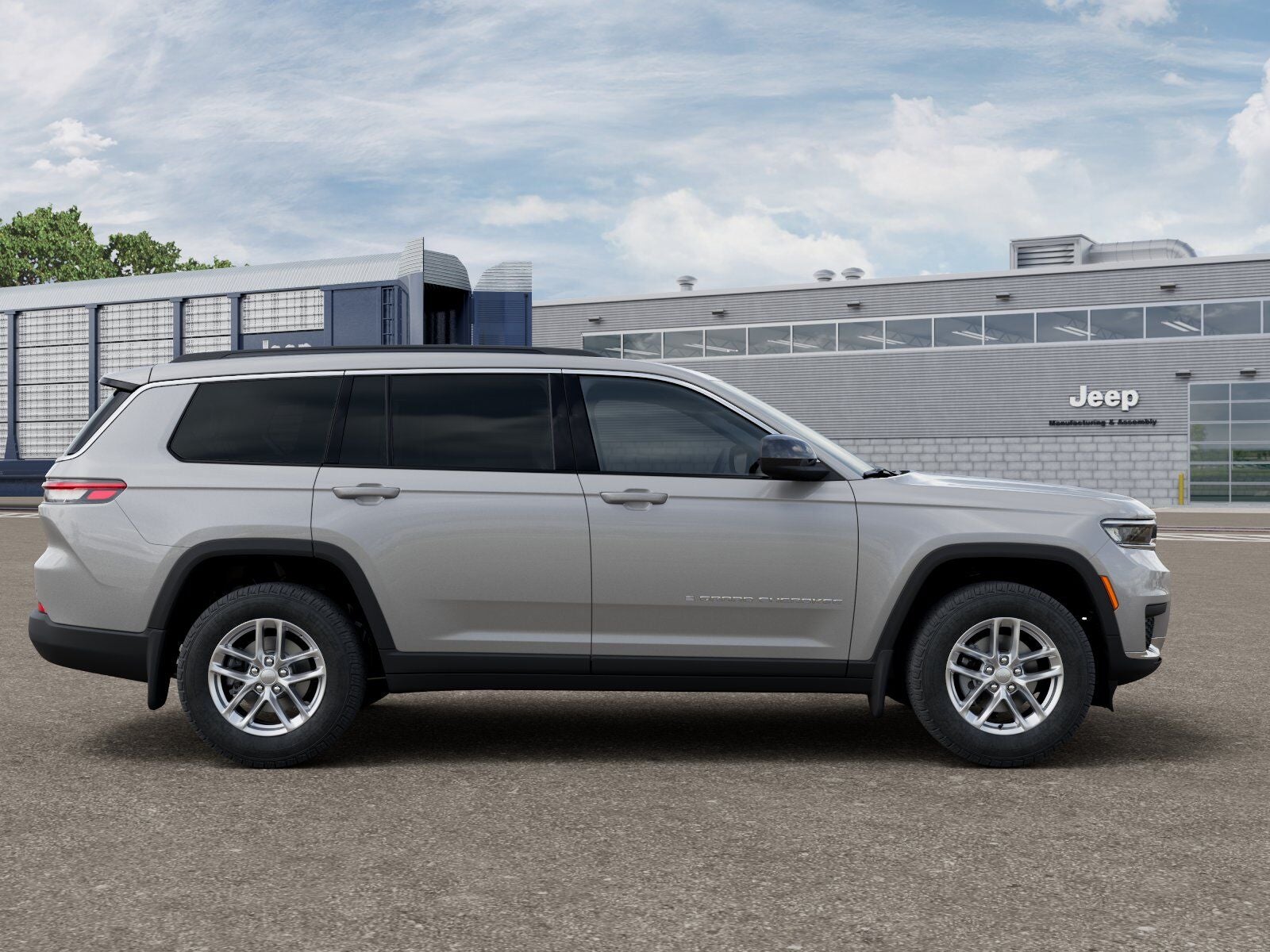 2026 Jeep Grand Cherokee L Laredo X