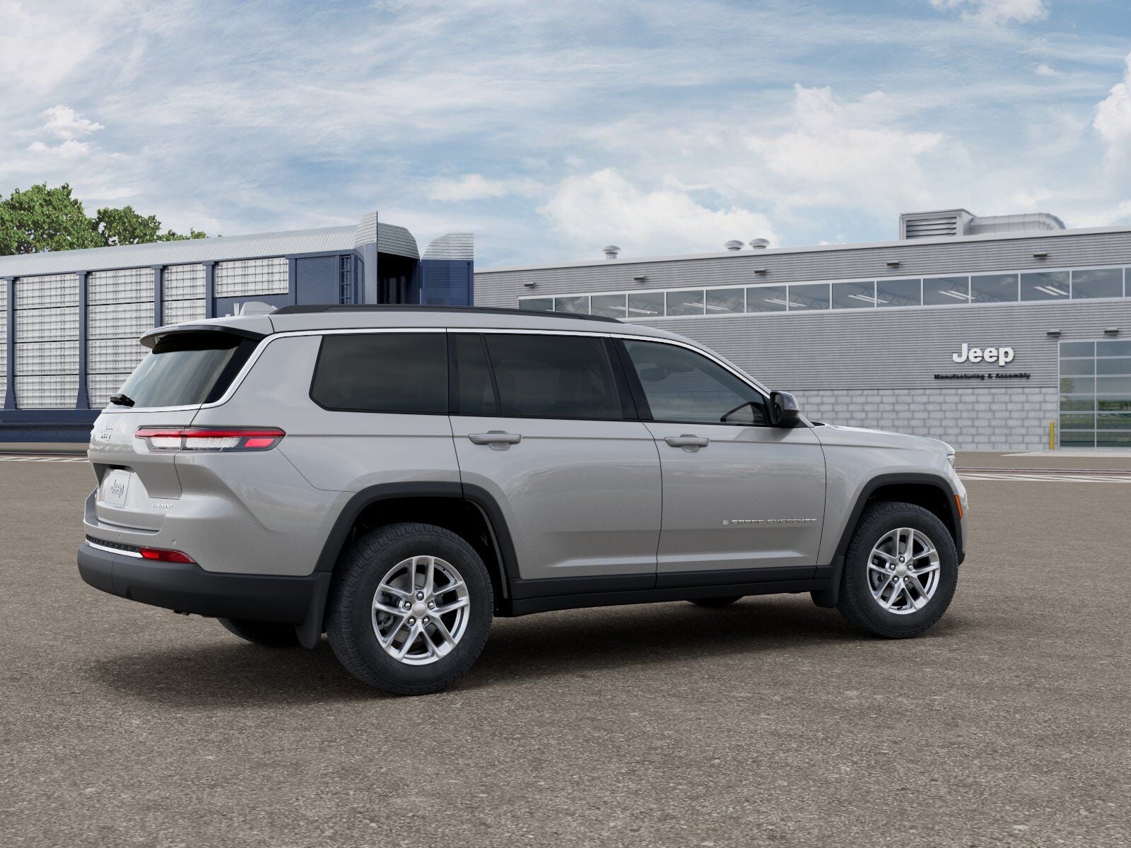 2026 Jeep Grand Cherokee L Laredo X