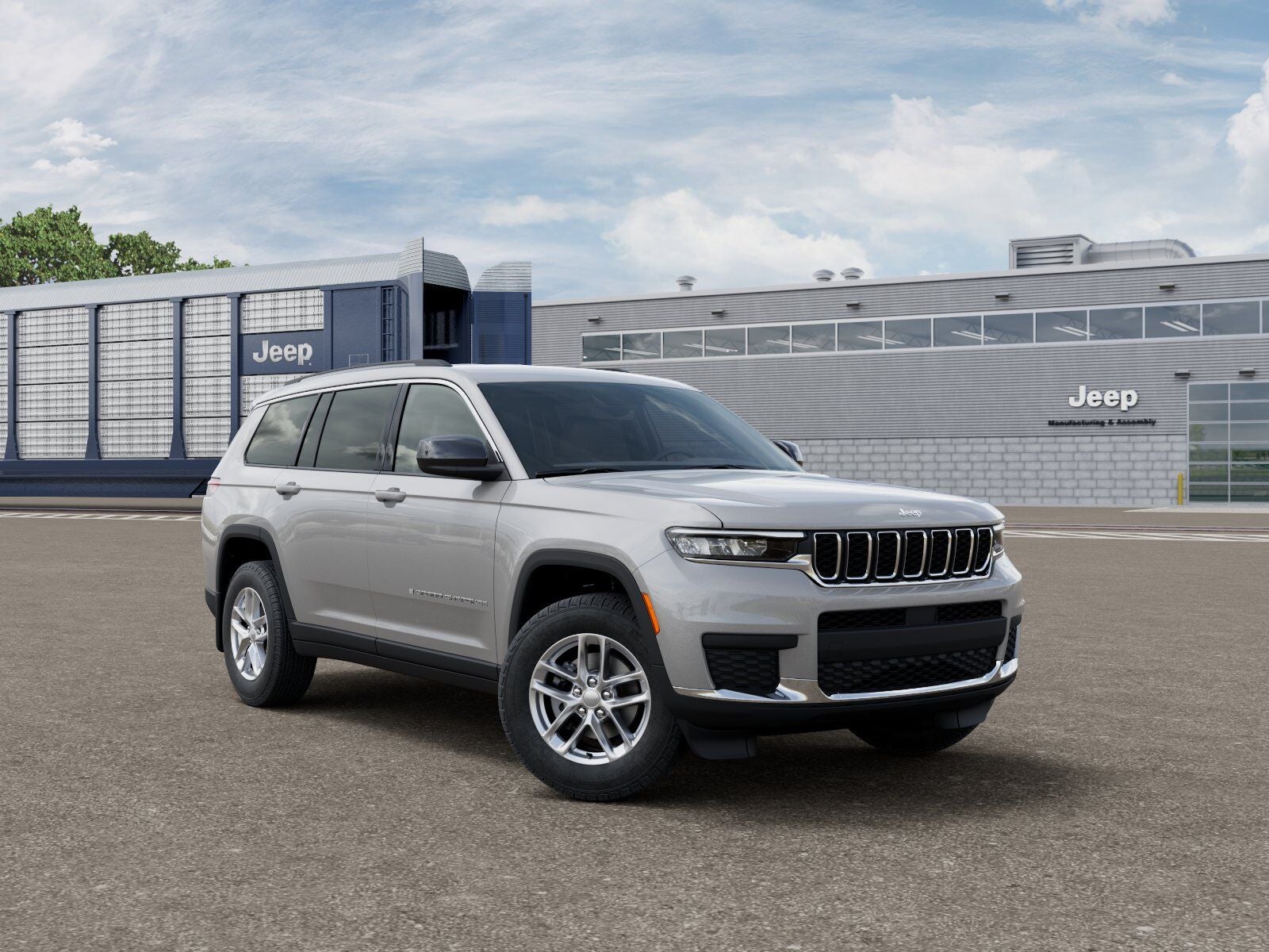 2026 Jeep Grand Cherokee L Laredo X