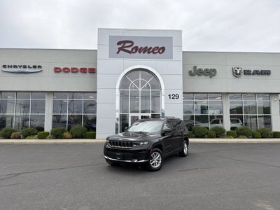 2022 Jeep Grand Cherokee L Laredo