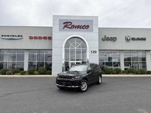 2022 Jeep Grand Cherokee L Laredo