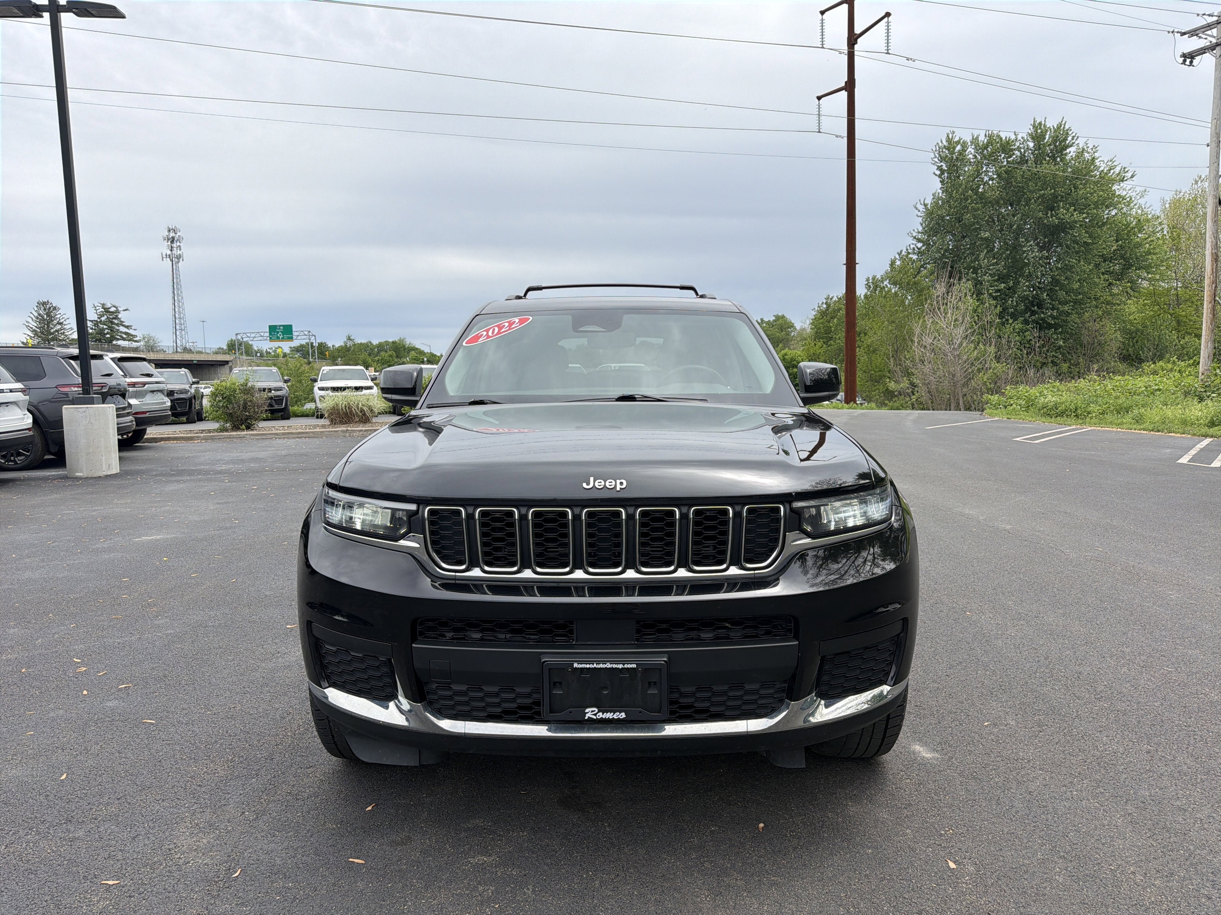 2022 Jeep Grand Cherokee L Laredo
