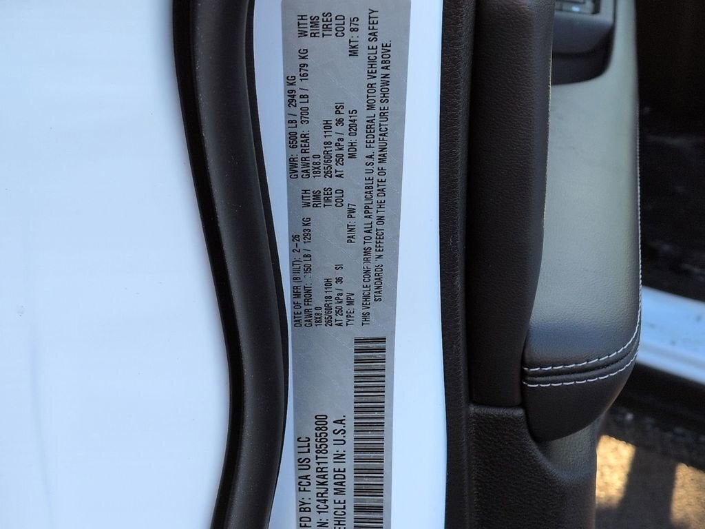 2026 Jeep Grand Cherokee L Laredo Altitude