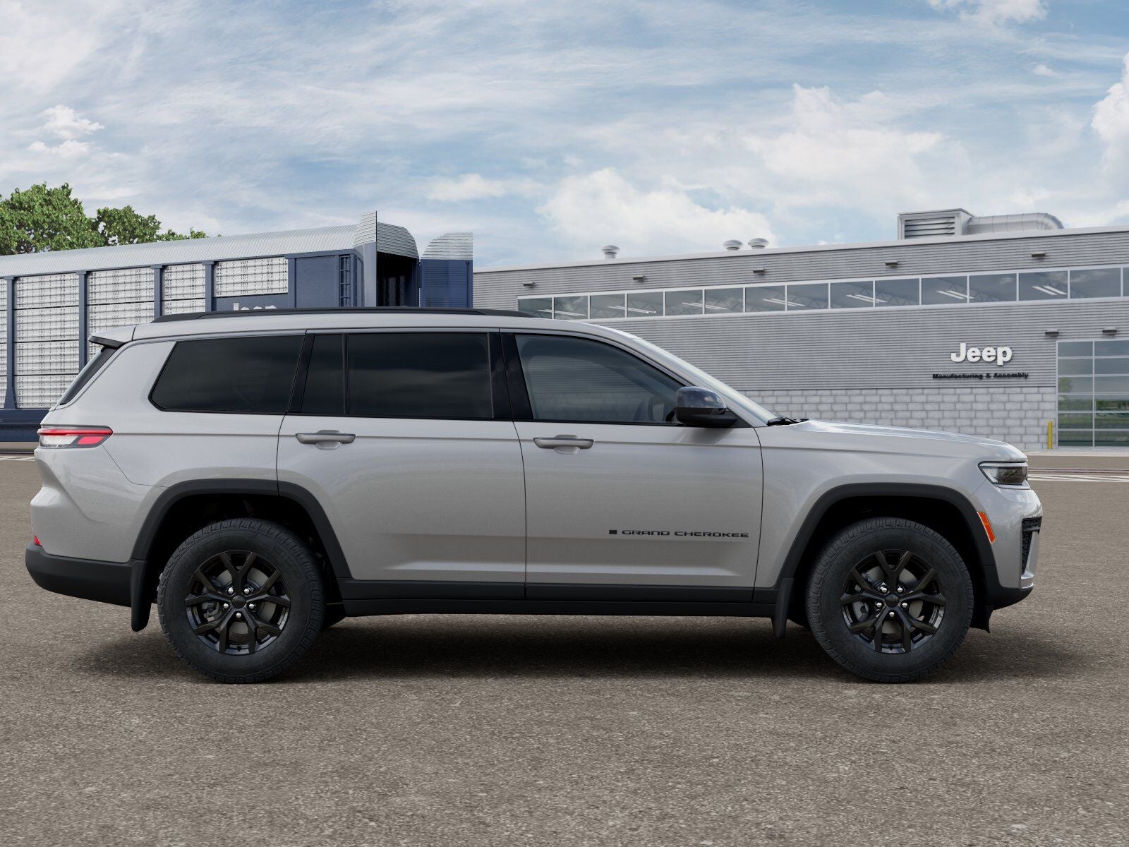 2026 Jeep Grand Cherokee L Laredo Altitude