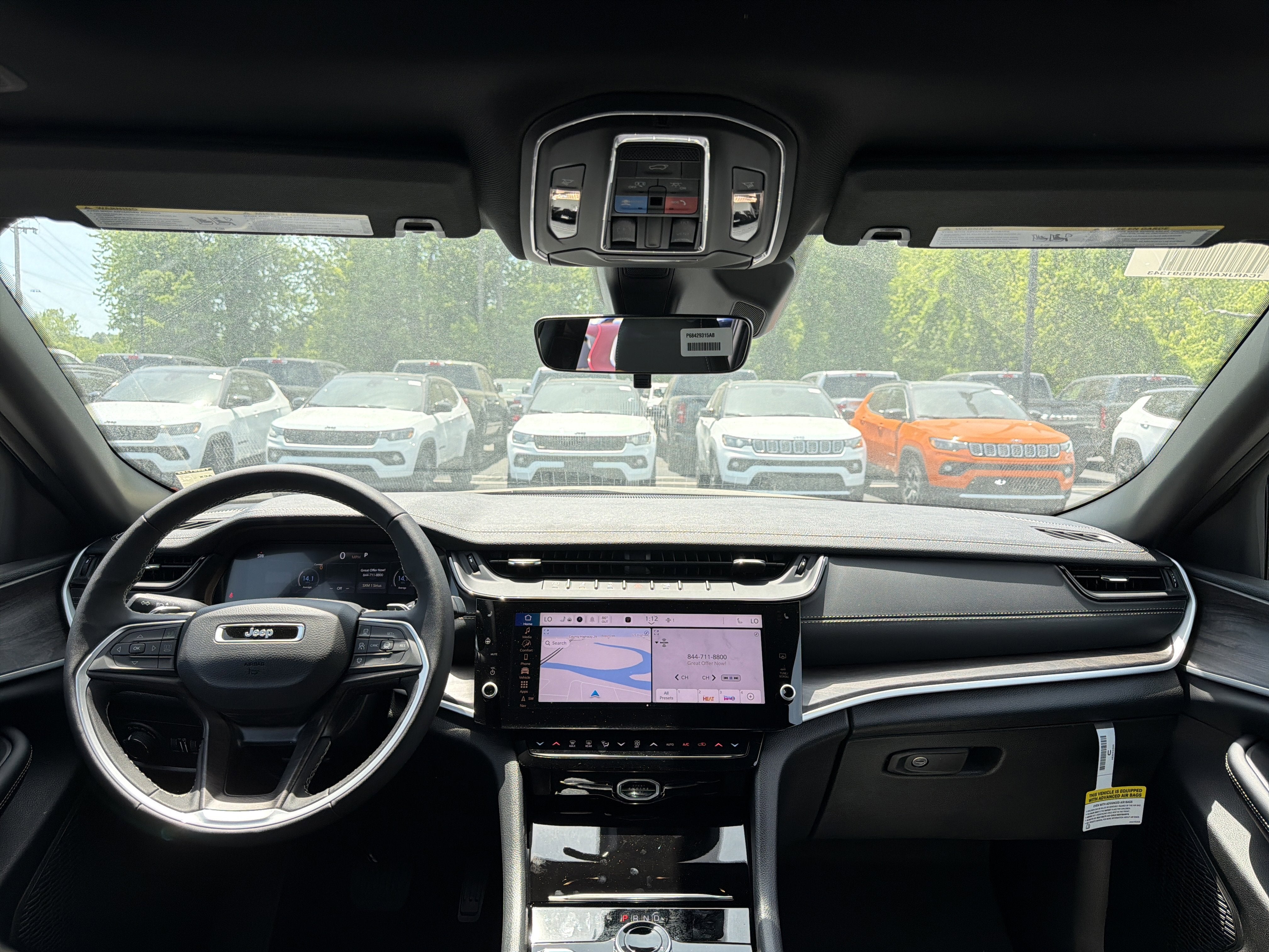 2026 Jeep Grand Cherokee L Laredo Altitude