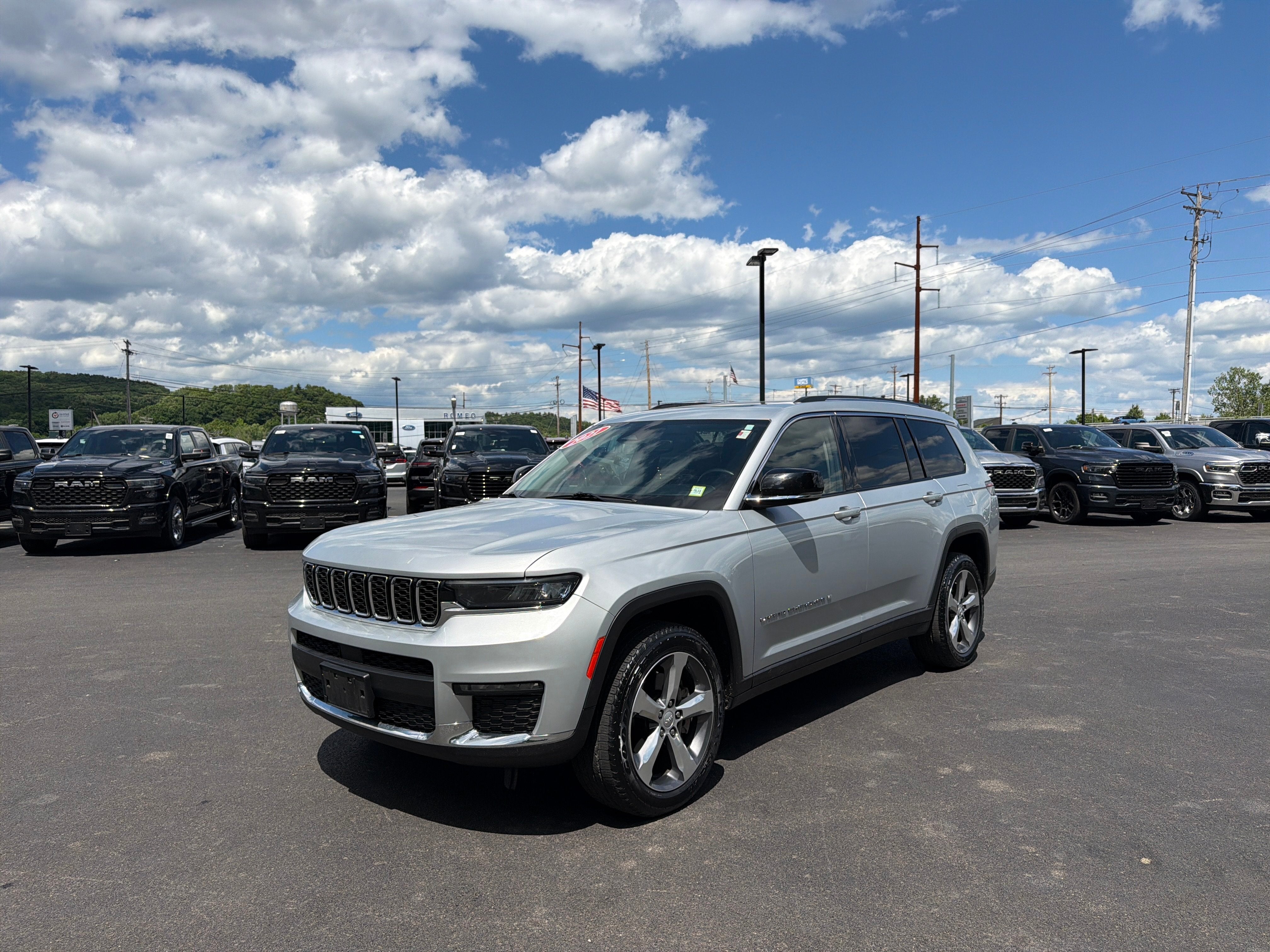 2021 Jeep Grand Cherokee L Limited