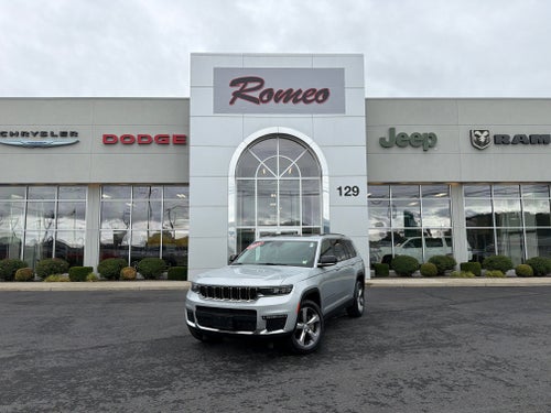 2021 Jeep Grand Cherokee L Limited