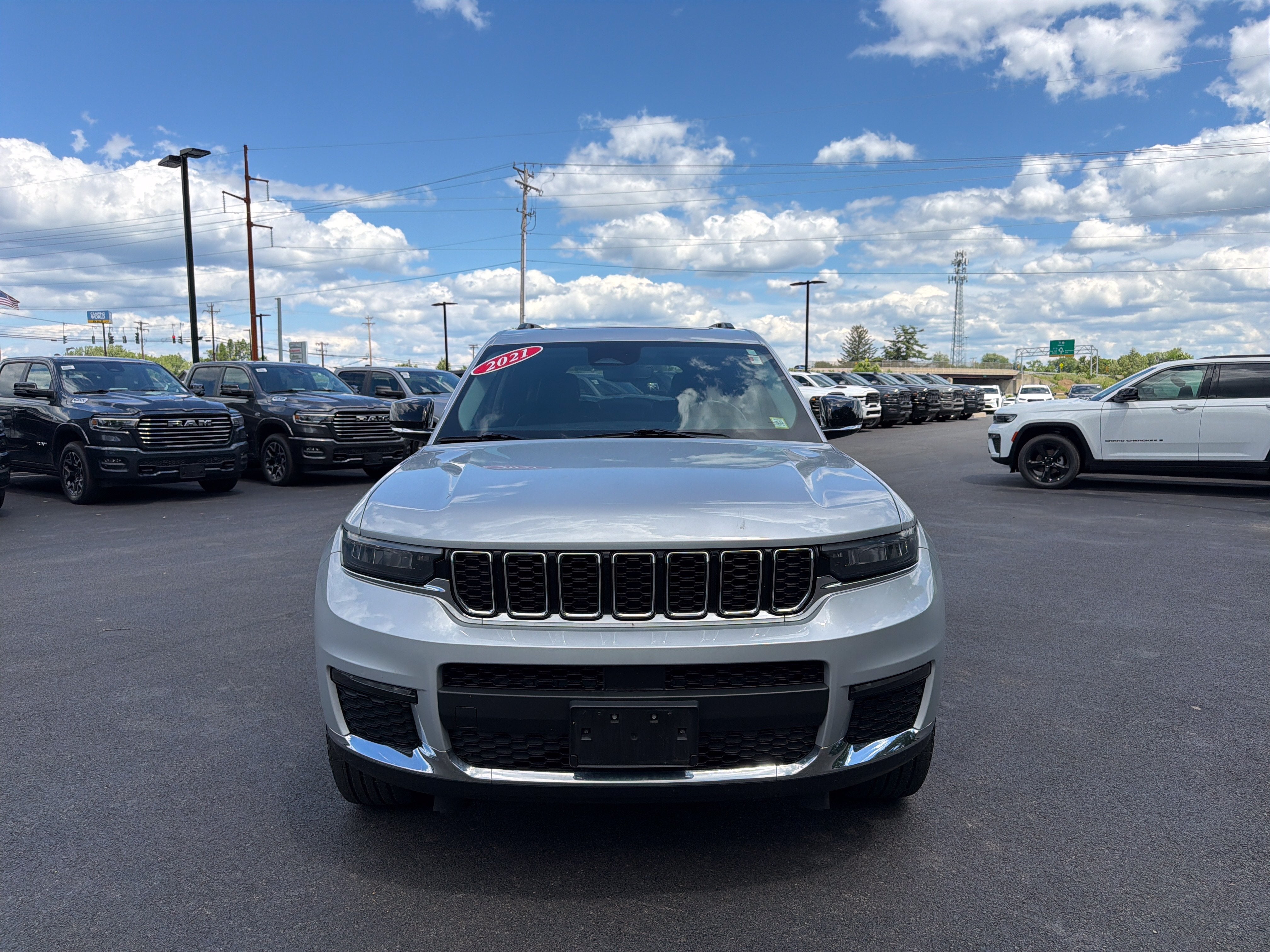 2021 Jeep Grand Cherokee L Limited