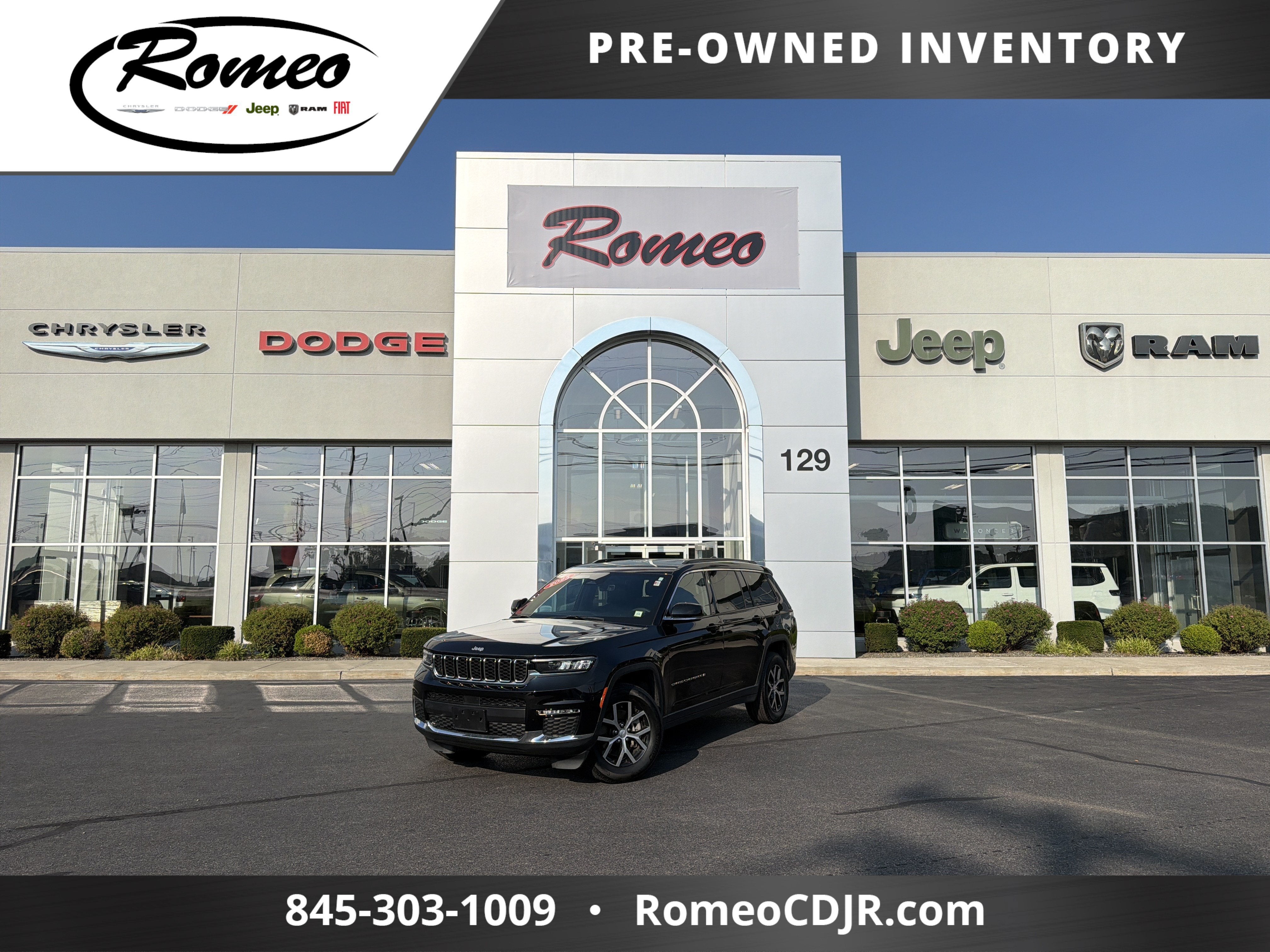 2025 Jeep Grand Cherokee L Limited