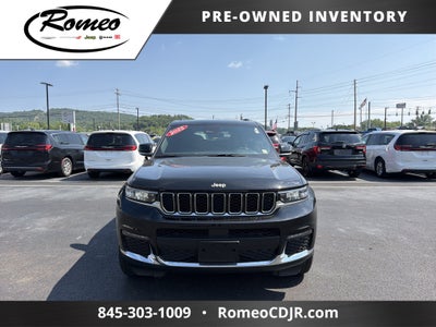 2025 Jeep Grand Cherokee L Limited