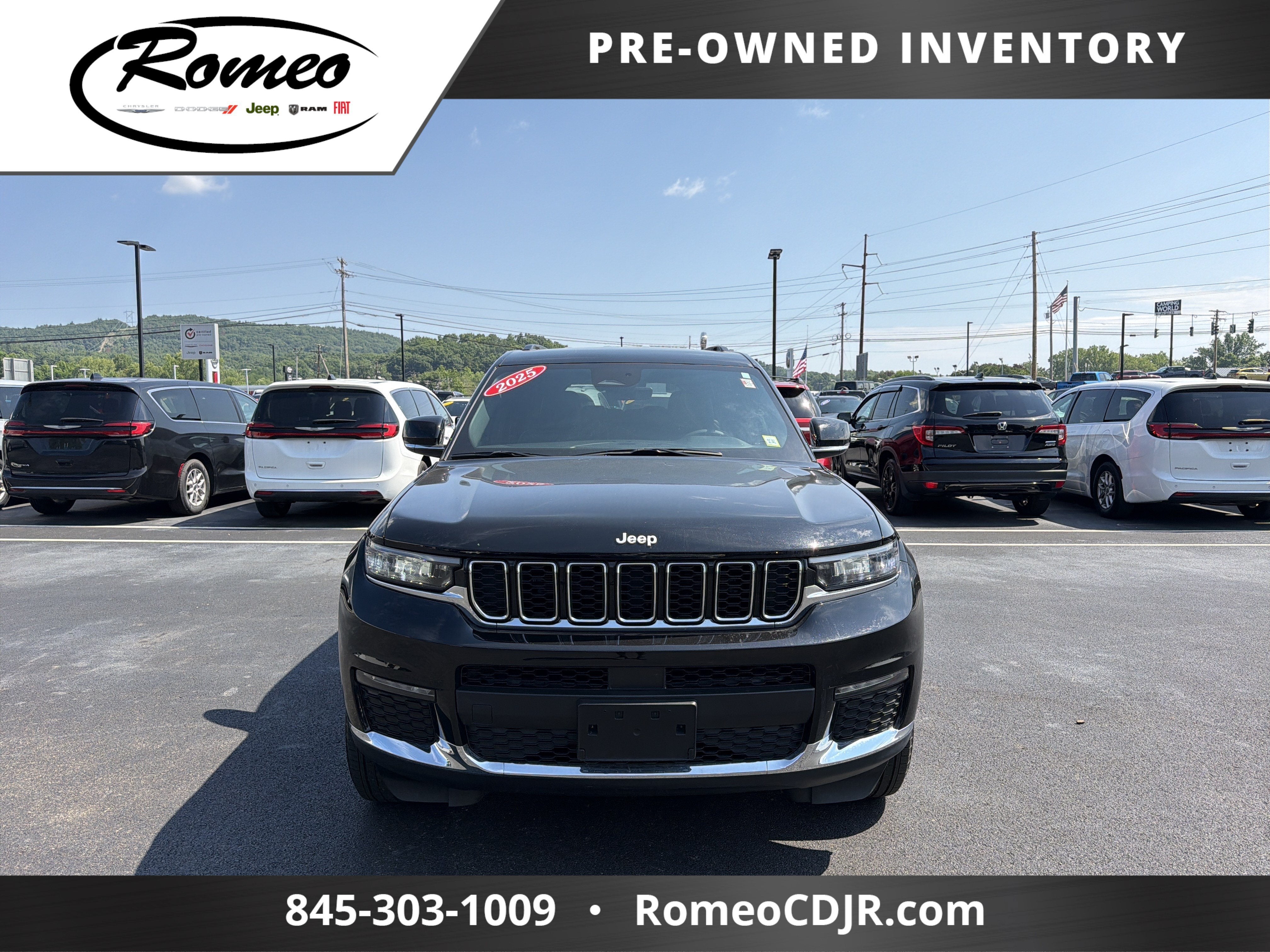 2025 Jeep Grand Cherokee L Limited