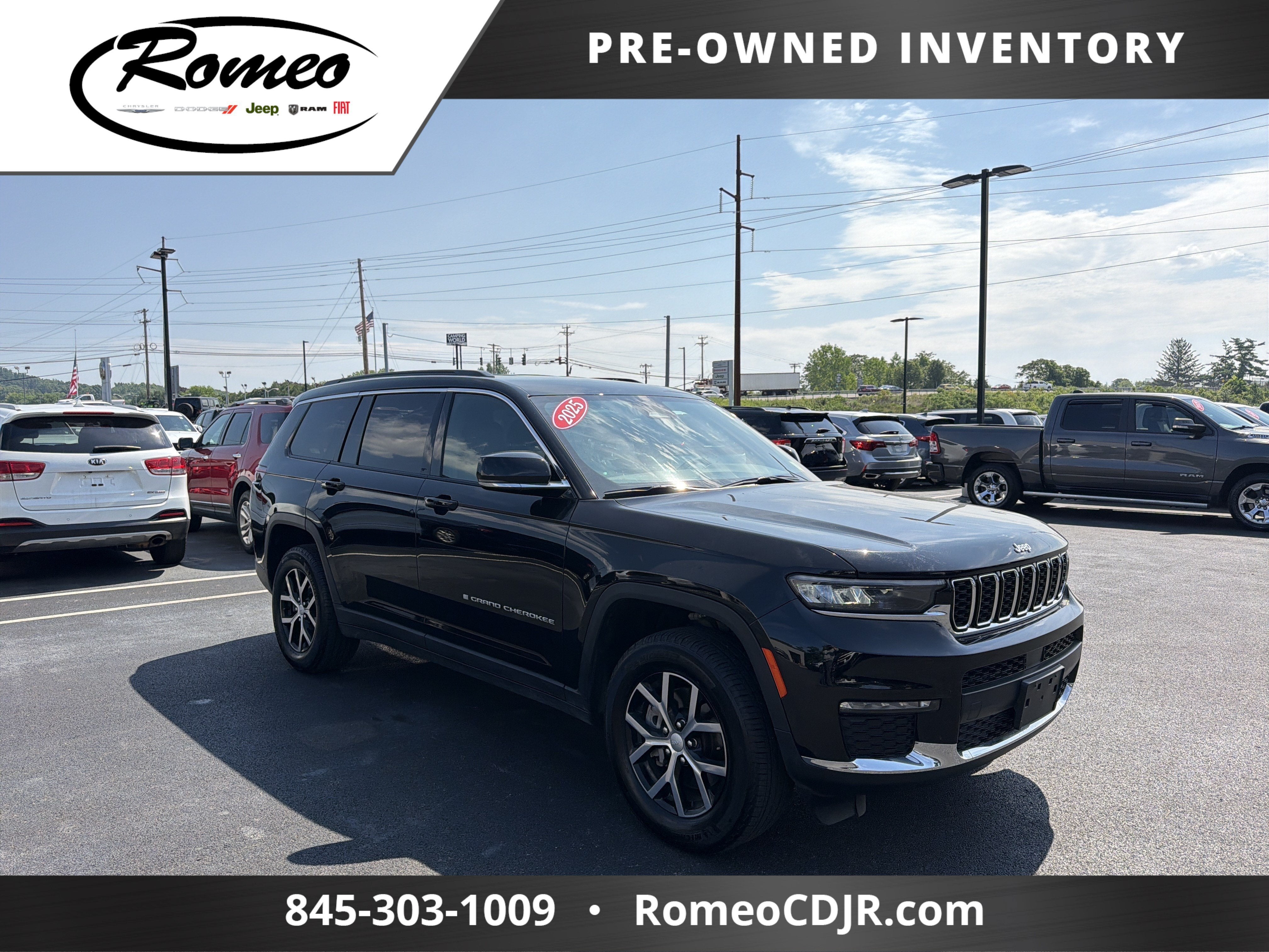 2025 Jeep Grand Cherokee L Limited